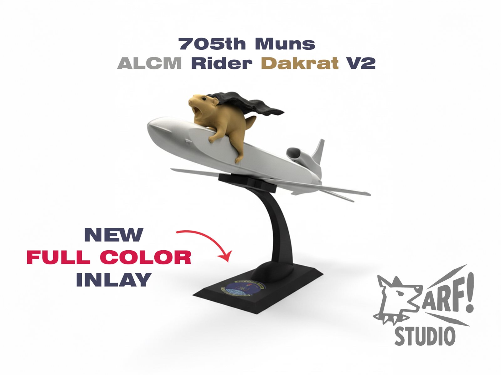 ALCM rider Dakrat product photo