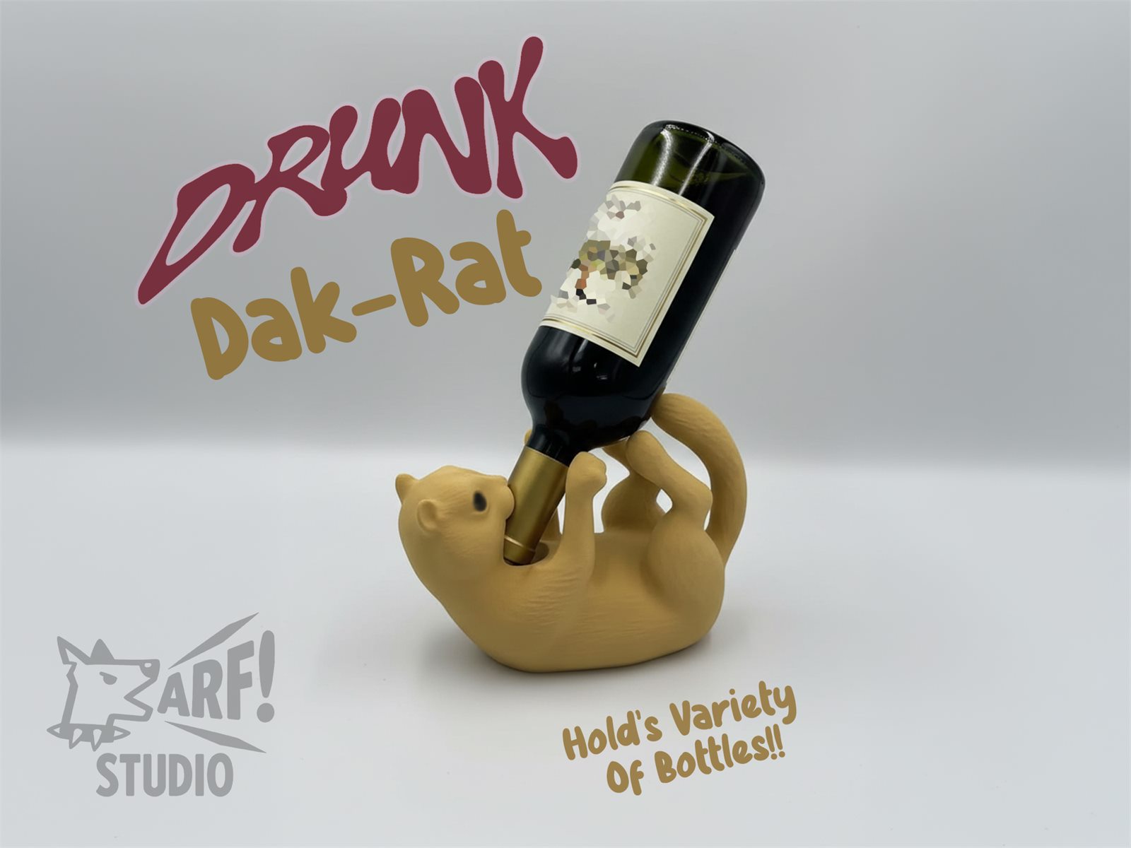 Custom Dakrat figure product photo